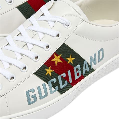 new ace gucci band leather sneaker|Gucci ace sneakers price increase.